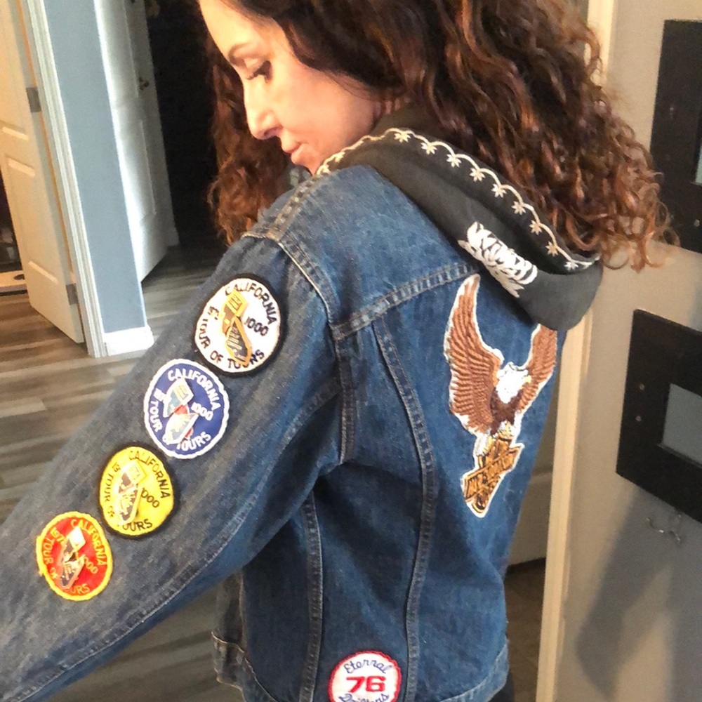 Vintage Levi Strauss &Co. Biker Jacket